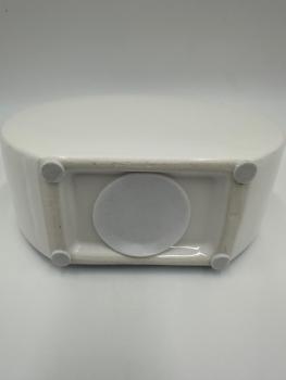 Preview: Schutzengel Spardose "Weihnachtsengel", Keramik